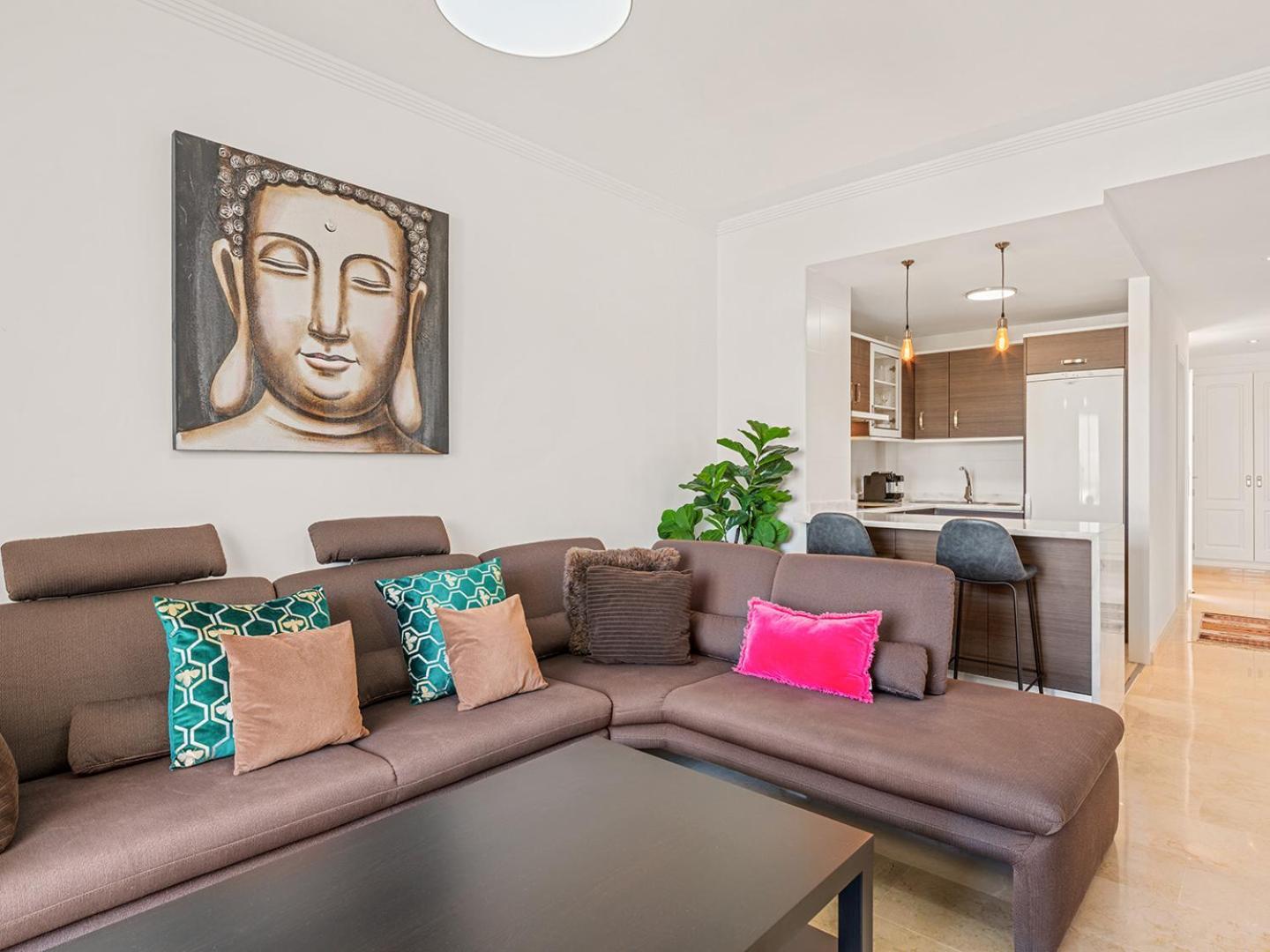 Moderne Ferienwohnung 71A มานิลบา ภายนอก รูปภาพ